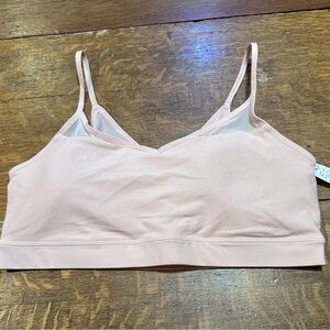Old Navy Light Pink Sports Bra